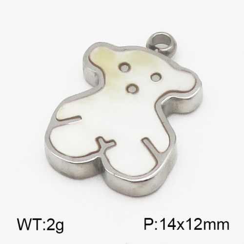 SS Bear Pendants  TP5000002vbmb-721