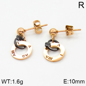 SS Earrings  2E2000049baka-434