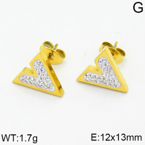 SS Earrings  2E4000126vbmb-434