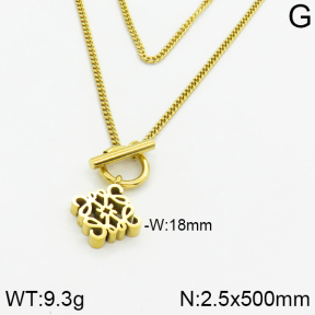 SS Necklace  2N2000117vbpb-434
