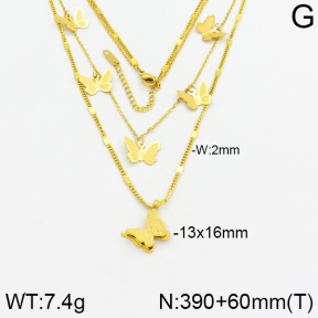 SS Necklace  2N2000120bhil-434