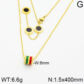 SS Necklace  2N3000121bhva-434