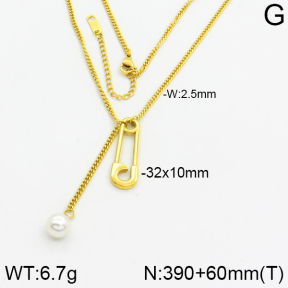 SS Necklace  2N3000122vbnl-434