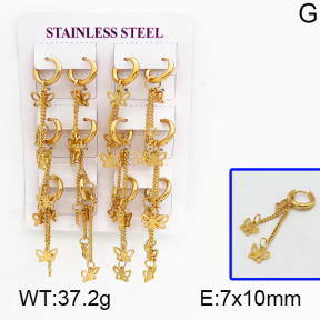 SS Earrings  5E2000455aiio-450