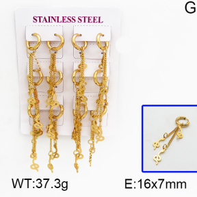 SS Earrings  5E2000462aiio-450