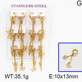 SS Earrings  5E2000471aiio-450