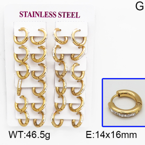 SS Earrings  5E4000471ajvb-450