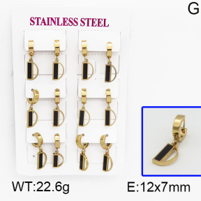 SS Earrings  5E4000481vhpi-450