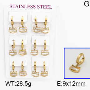 SS Earrings  5E4000487vhpi-450