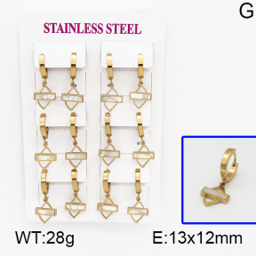 SS Earrings  5E4000490vhpi-450