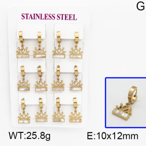 SS Earrings  5E4000500vhpi-450