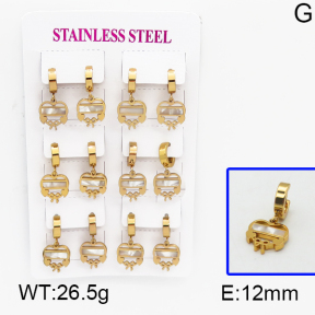 SS Earrings  5E4000508vhpi-450