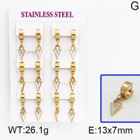 SS Earrings  5E4000510vhpi-450