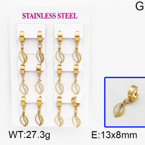 SS Earrings  5E4000513vhpi-450
