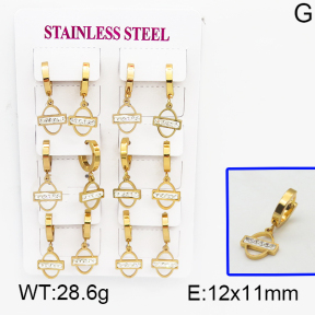 SS Earrings  5E4000514vhpi-450