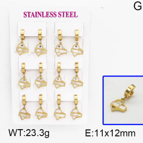 SS Earrings  5E4000516vhpi-450