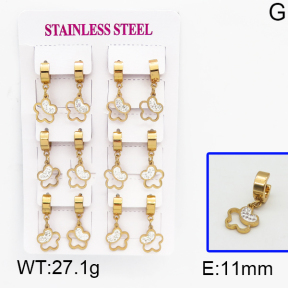 SS Earrings  5E4000517vhpi-450