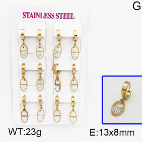 SS Earrings  5E4000518vhpi-450