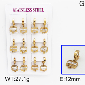 SS Earrings  5E4000519vhpi-450