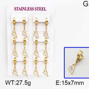 SS Earrings  5E4000530vhpi-450