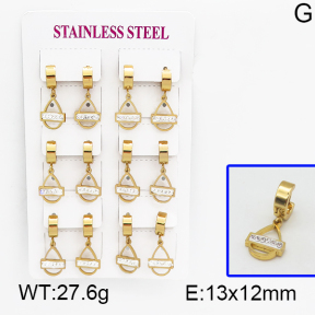 SS Earrings  5E4000531vhpi-450
