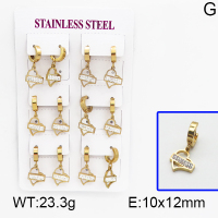 SS Earrings  5E4000534vhpi-450
