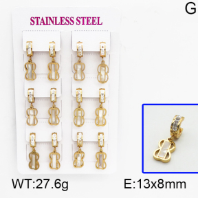 SS Earrings  5E4000540vihb-450