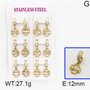 SS Earrings  5E4000542vihb-450
