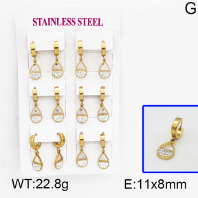 SS Earrings  5E4000547vhpi-450