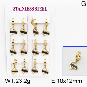 SS Earrings  5E4000551vhpi-450
