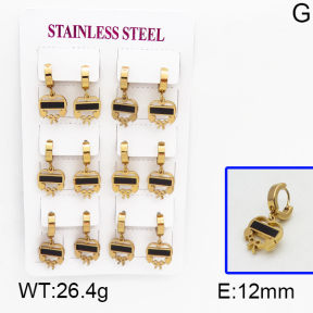 SS Earrings  5E4000555vhpi-450