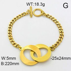 SS Bracelet  7B2000003vbpb-685