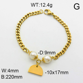 SS Bracelet  7B3000004vbpb-685