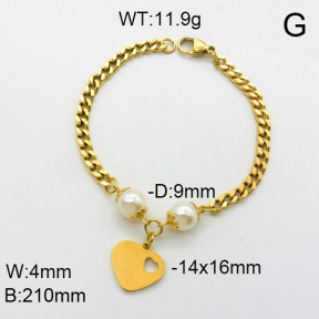 SS Bracelet  7B3000005vbpb-685