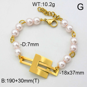 SS Bracelet  7B3000007vbpb-685