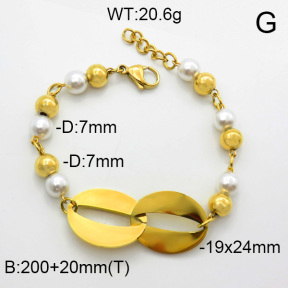 SS Bracelet  7B3000008vbpb-685