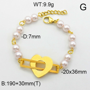 SS Bracelet  7B3000009vbpb-685