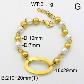 SS Bracelet  7B3000011vbpb-685