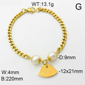 SS Bracelet  7B3000012vbpb-685