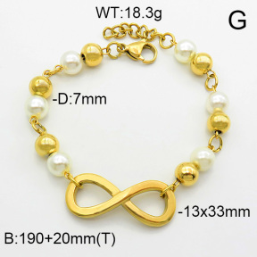 SS Bracelet  7B3000013vbpb-685