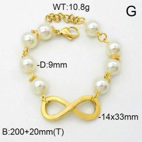 SS Bracelet  7B3000014vbpb-685