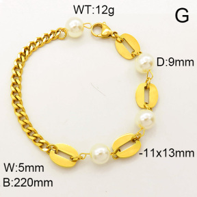 SS Bracelet  7B3000015vbpb-685