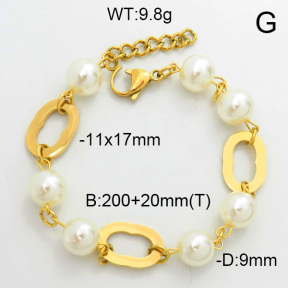 SS Bracelet  7B3000017vbpb-685