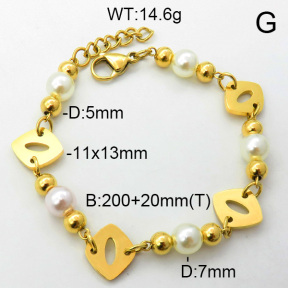 SS Bracelet  7B3000018vbpb-685