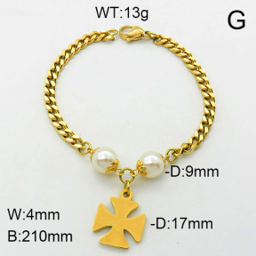 SS Bracelet  7B3000019vbpb-685