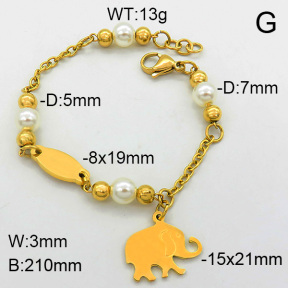 SS Bracelet  7B3000021vbpb-685