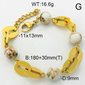 SS Bracelet  7B4000013bhva-685