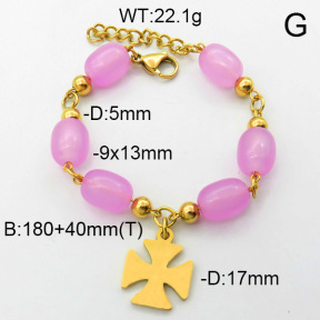 SS Bracelet  7B4000015vbpb-685