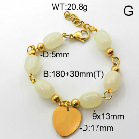 SS Bracelet  7B4000018vbpb-685