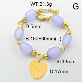 SS Bracelet  7B4000019vbpb-685